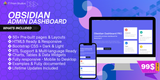 Obsidian Dashboard PRO