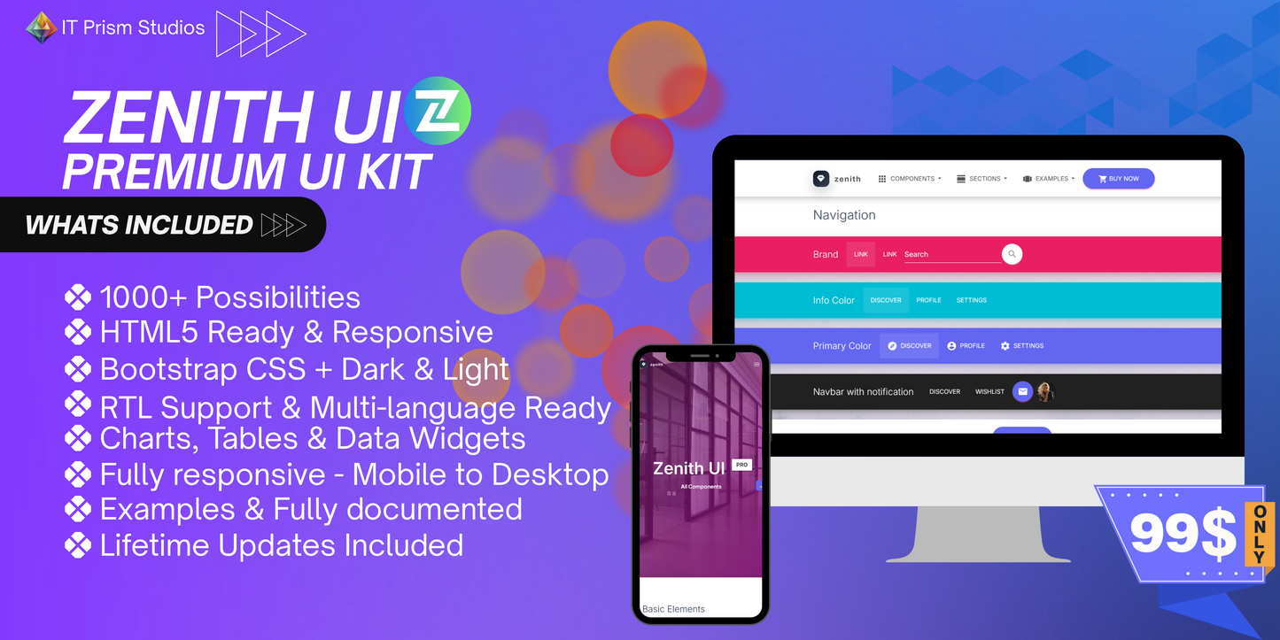 Zenith UI Kit PRO
