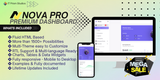 Nova Pro Admin Dashboard