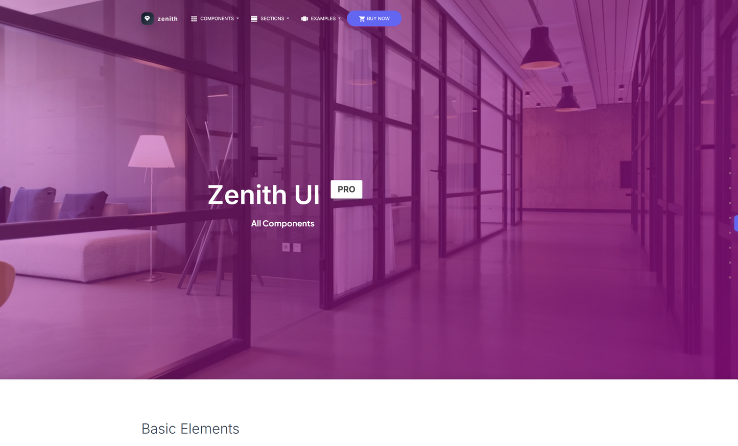 Zenith UI Kit PRO