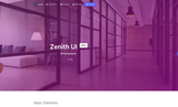 Zenith UI Kit PRO