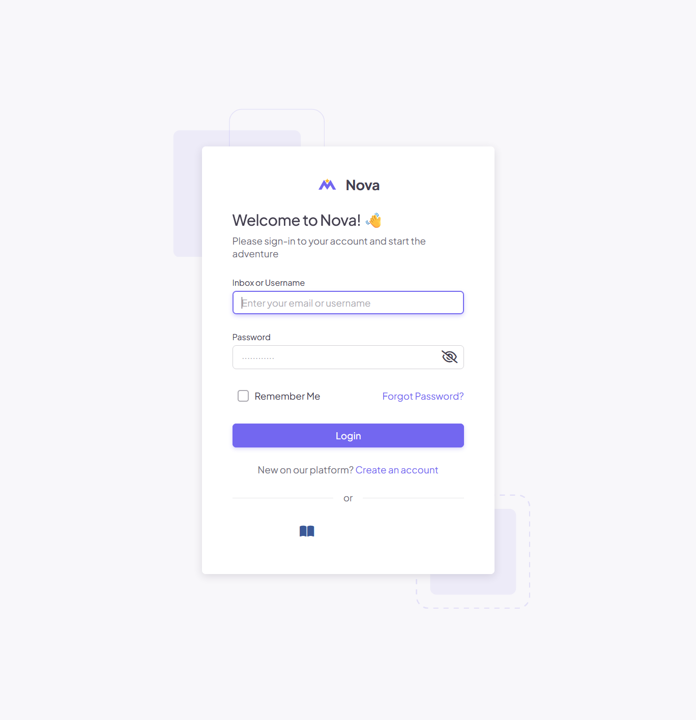 Nova Pro Admin Dashboard